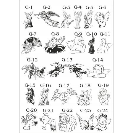 Zawieszka na znicz z grawerem z dowolnym napisem DUŻA