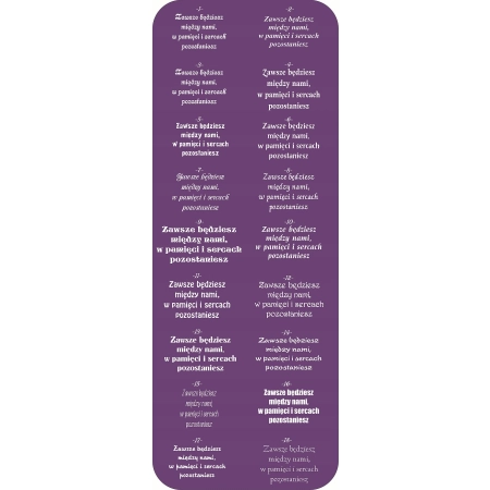 Poduszka na nagrobek czarna 40x30 cm - ciężka tablica nagrobna 4 kg z nóżką na pomnik, stabilna tablica na grób