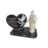 ZNICZ DLA TATY, Statuetka na znicz 3D, + grawer dowony, personalizacja