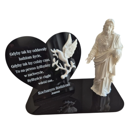 ZNICZ DLA TATY, Statuetka na znicz 3D, + grawer dowony, personalizacja