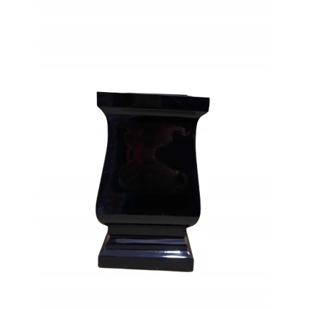 WAZON NAGROBNY - WAZON NA NAGROBEK, wazon na cmentrz CIĘŻKI 5kg