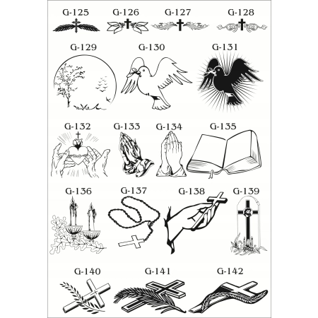 podstawka na znicz z dedykacją, na nagrobek, grób