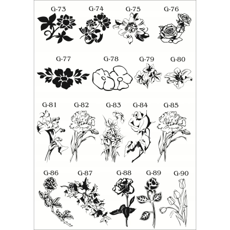 Podstawka pod znicze Ozdoba na nagrobek GRAWER