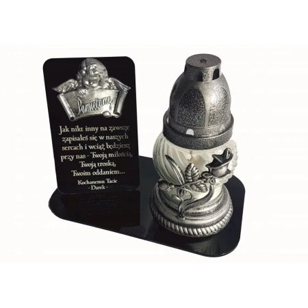 podstawka z dedykacją aniołek 3D! grawer