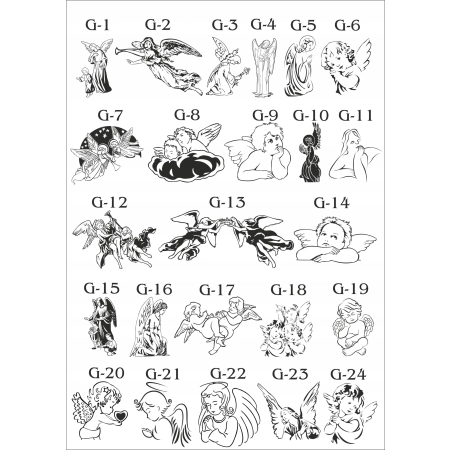 statuetka na znicz z dowolnym wierszem, znicz dziecięcy, podstawka na znicz dla dziecka